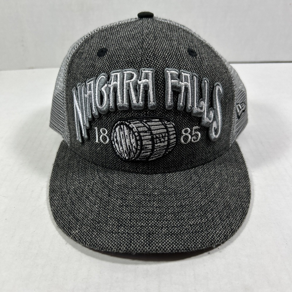 new era 9fifty snapback‎ Tweed Like Niagara Falls Gray Hat